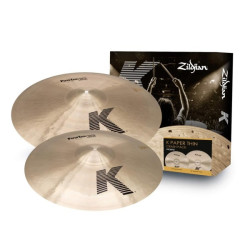 Zildjian - K Paper Thin Crash Pack 18" 20"