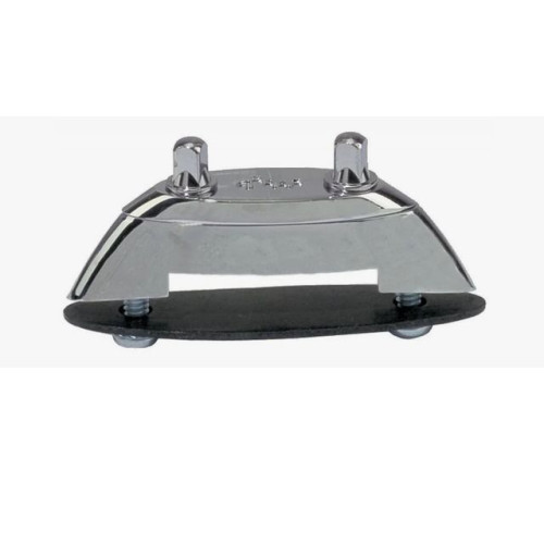 DW - Uchwyt Butt Plate Assembly Chrome