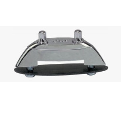 DW - Uchwyt Butt Plate Assembly Chrome