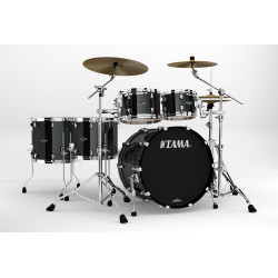 Tama Starclassic Walnut Birch Shellset 22'' Piano Black/Chrome HW