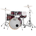 Pearl - Decade Maple z 2 Floortomami DMP926S - Gloss Deep Red Burst