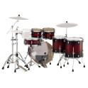 Pearl - Decade Maple z 2 Floortomami DMP926S - Gloss Deep Red Burst