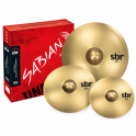 Sabian - zestaw talerzy SBR Bright Set 14'' 16'' 20''