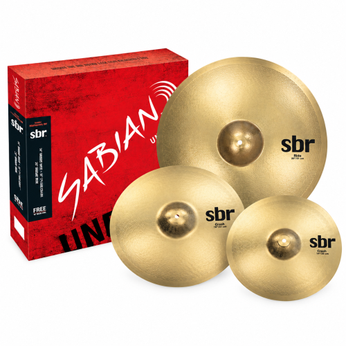Sabian - zestaw talerzy SBR Bright Set 14'' 16'' 20''
