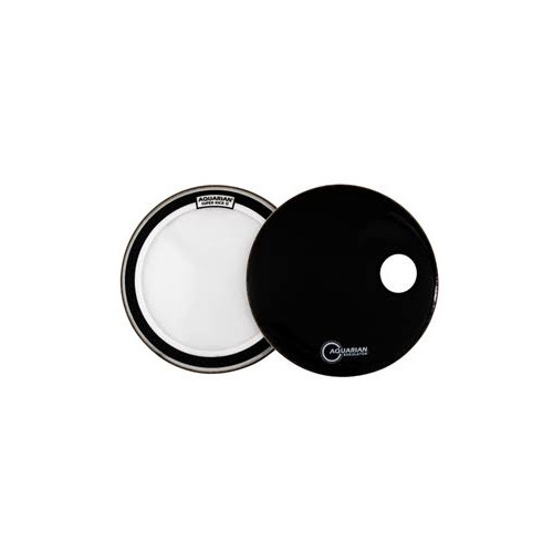 Aquarian - Super Kick I 22'' + Regulator Black 22" Pack