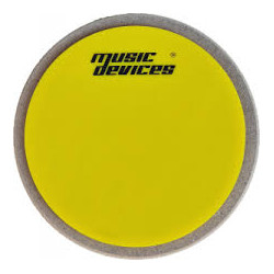 Music Devices - pad ćwiczebny silikonowy 8'' Yellow
