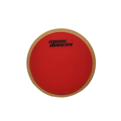 Music Devices - pad ćwiczebny silikonowy 8'' Red