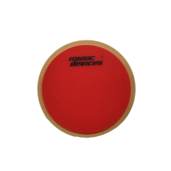 Music Devices - pad ćwiczebny silikonowy 8'' Red