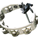 Latin Percussion - Tamburyn z uchwytem dwurzędowy