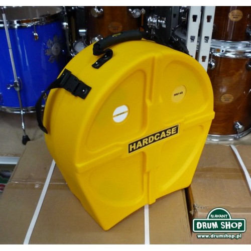 Hardcase - Case 14'' na werbel HNP 14S - ż&oacute;łty