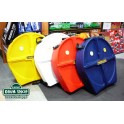 Case 22'' na 9 talerzy - HNL 9CYM22 czerwony