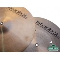 Traditional Flat Hole (Funk) Hi-hat 14''