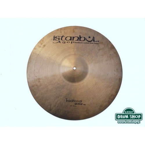 Istanbul Agop - Traditional Medium Ride 22''