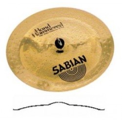 Sabian - Hand Hammered Thin Chinese 16''