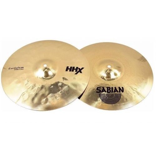 Sabian HHX Evolution Hats 13''