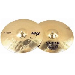 Sabian HHX Evolution Hats 13''