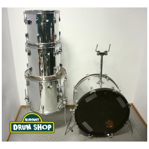 Ludwig - Rocker Mirror Chrome 24'' Set 