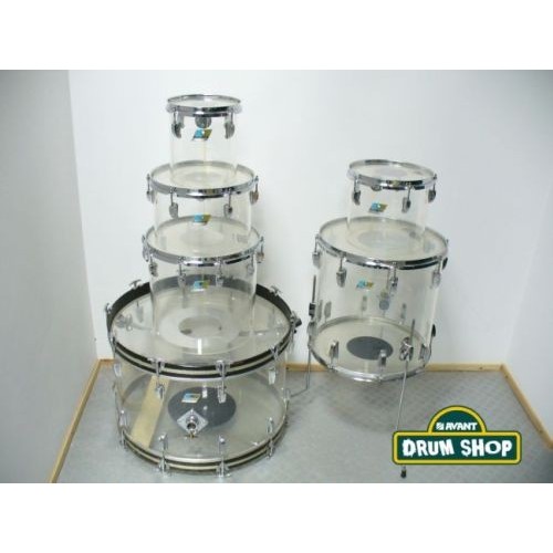 Ludwig - Vistalite Clear Acryl 1975 