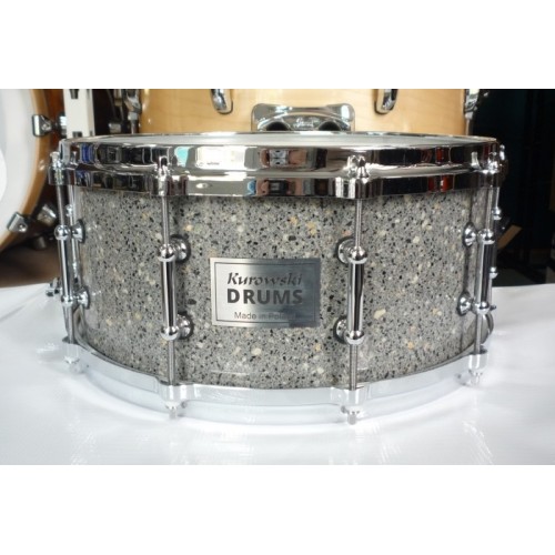 Kurowski Drums - werbel corianowy 12mm 14'' x 6.5''