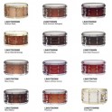 werbel klonowy Classic Maple 14''x6.5'' Bubbinga