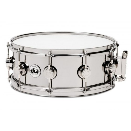 DW - werbel Collectors Stainless Steel 14''x5''