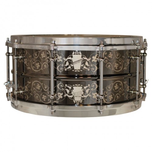 Ludwig - werbel Black Magic Anniversary 14''x6.5'' LW6514ANV