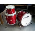 perkusja Lingalone Jazz - Red Sparkle Vintage