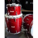 perkusja Lingalone Jazz - Red Sparkle Vintage