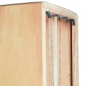 Cajon Strunowy Black Front White Ash CAJ3AWA