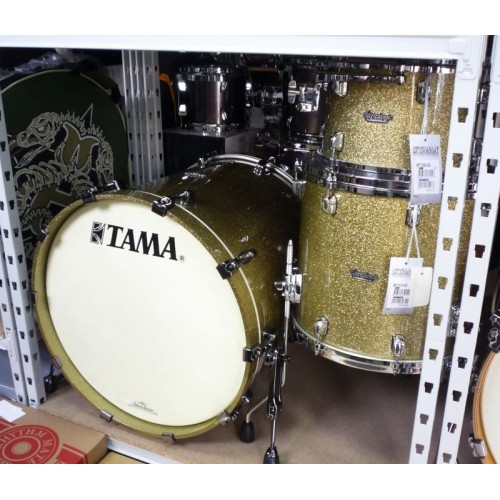 Tama Starclassic Maple Pocket Shellset Vintage Gold