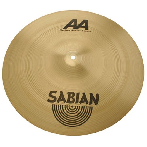 Sabian - AA Medium Thin Crash 18''