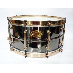 WorldMax - werbel Vintage Classic Brass ''Black Dawg'' 14''x6.5" Gold
