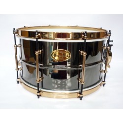 WorldMax - werbel Vintage Classic Brass ''Black Dawg'' 13"x7" Gold