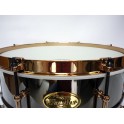 werbel Vintage Classic Brass ''Black Hawg'' 13"x7"