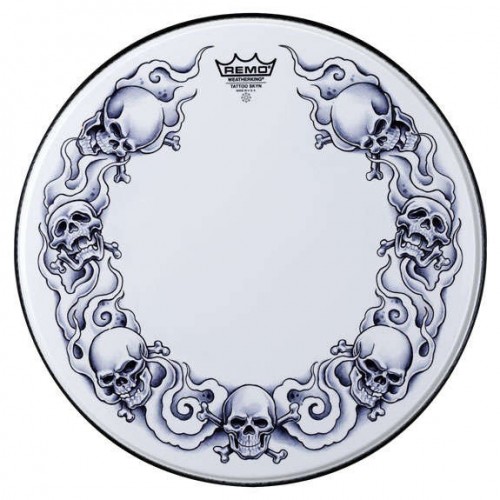 Remo - naciąg Tattoo Skyn Skulls 13''
