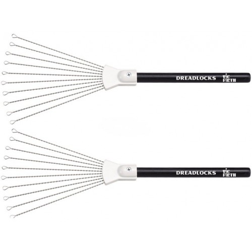 Vic Firth DLKS miotełki "Dreadlocks" 