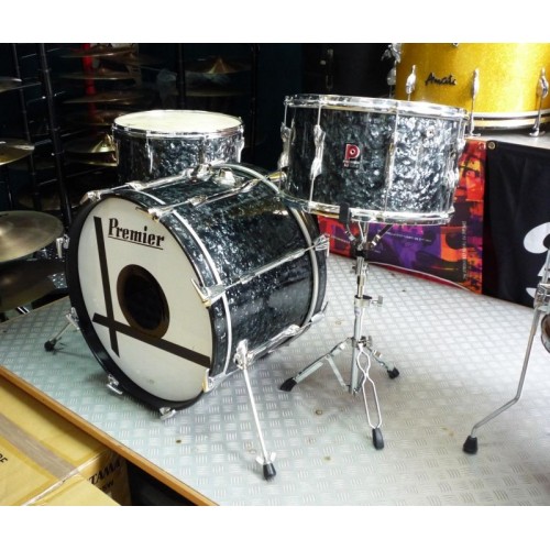 Premier - perkusja "303" Shellset Black Pearl Vintage