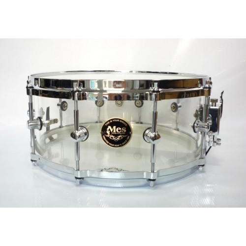 Mes - werbel akrylowy Transparent 14''x5.5''