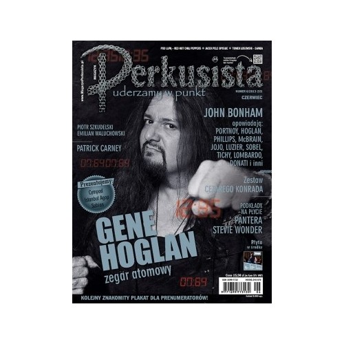 Magazyn Perkusista nr 6/2013