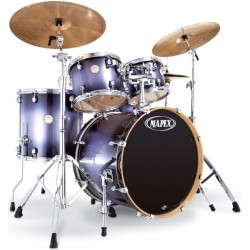 Mapex - perkusja Meridian Maple Fusion Shellset MP 524 S