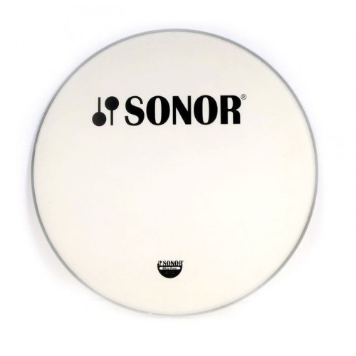 Sonor - Naciąg frontowy z logo Powerstroke 3 Coated 22"