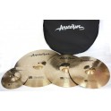 Anatolian - Zestaw talerzy Diamond Trinity 14'' 16'' 20'' + splash 10"