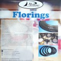 Palisso - O-Ring Floki Florings zestaw Fusion