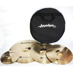 Anatolian - Zestaw talerzy Diamond Trinity 14'' 16'' 20'' + splash 10"