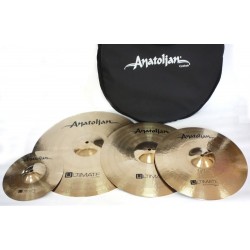Anatolian - Zestaw talerzy Traditional 14'' 16'' 20'' + splash 10"