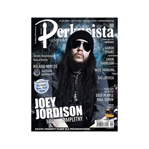 Magazyn Perkusista nr 9/2013