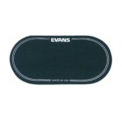 Evans - EQ PB2 Double Patch  - łatka podw&oacute;jna czarna