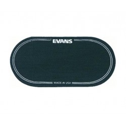 Evans - EQ PB2 Double Patch  - łatka podw&oacute;jna czarna