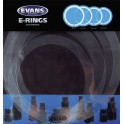 Evans - E-Rings krążki tłumiące Rock 10'' 12" 14" 16''