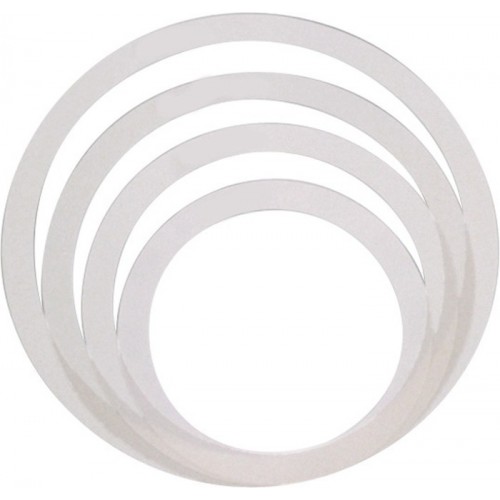 Stagg - Krążki tłumiące Fusion 10"-14"